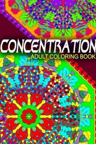 Cover of CONCENTRATION ADULT COLORING BOOKS - Vol.6