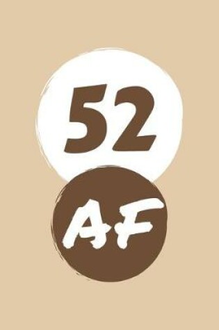 Cover of 52 AF
