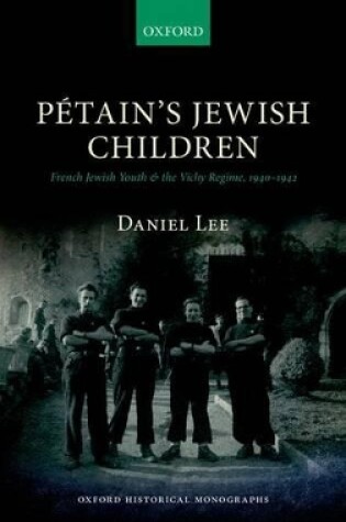 Cover of Petain's Jewish Children