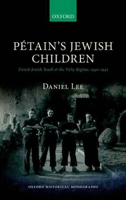 Cover of Petain's Jewish Children