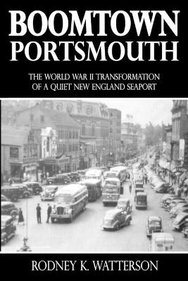 Book cover for Boomtown Portsmouth