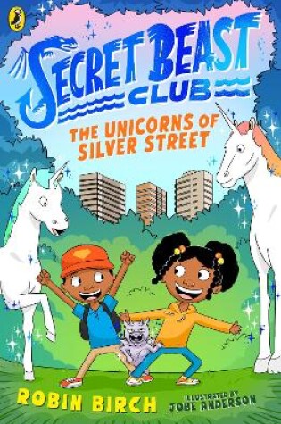 Cover of The Unicorns of Silver Street