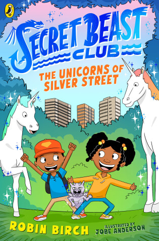 Cover of The Unicorns of Silver Street