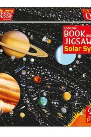 Cover of Usborne Book and Jigsaw The Solar System