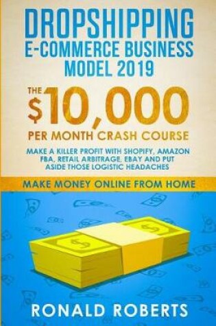 Cover of Dropshipping E-commerce Business Model #2019