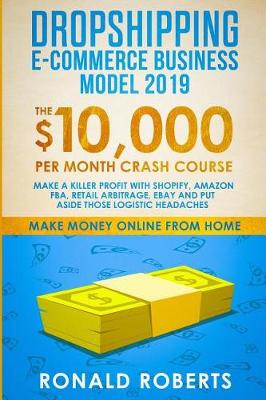 Book cover for Dropshipping E-commerce Business Model #2019