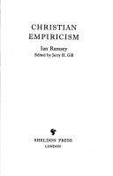 Book cover for Christian Empiricism