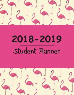 Book cover for 2018-2019 Student Planner