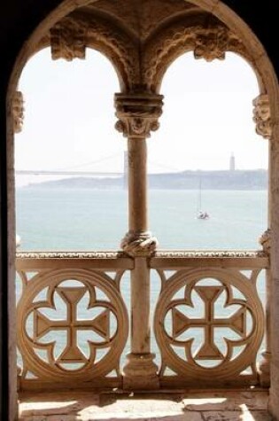 Cover of Balcony Overlooking the Sea in the Tower of Belem Lisbon Portugal