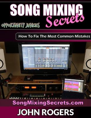Book cover for Song Mixing Secrets