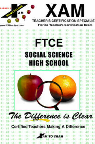 Cover of FTCE Social Science High School