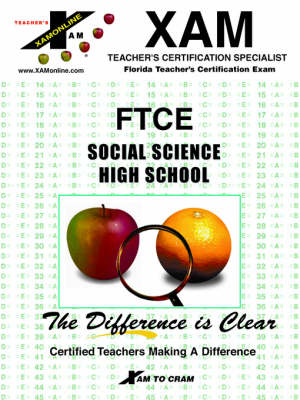 Book cover for FTCE Social Science High School