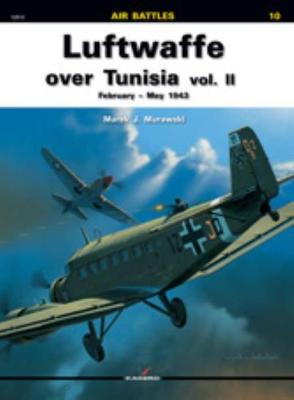 Book cover for Luftwaffe Over Tunisia Vol. II