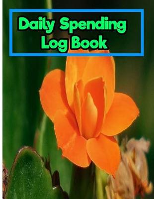 Book cover for Daily Spending Log Book