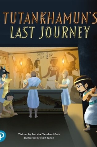 Cover of Bug Club Shared Reading: Tutankhamun's Last Journey (Year 2)