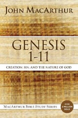 Cover of Genesis 1 to 11