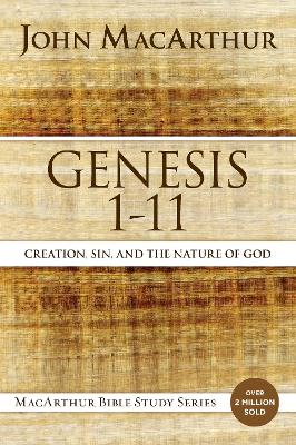 Book cover for Genesis 1 to 11