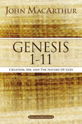 Cover of Genesis 1 to 11