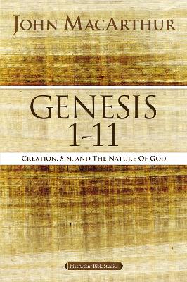 Cover of Genesis 1 to 11