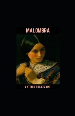 Book cover for Malombra illustrata