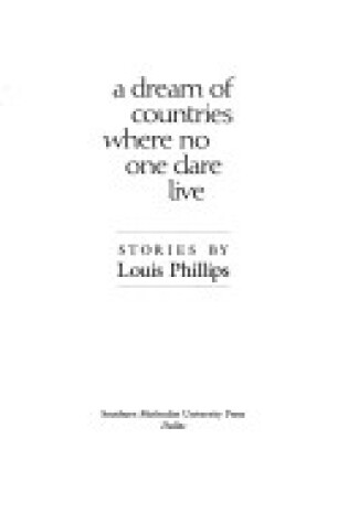 Cover of Dream of Countries