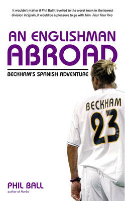 Book cover for An Englishman Abroad