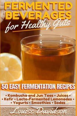 Book cover for Fermented Beverages for Healthy Guts