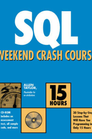 Cover of SQL Weekend Crash Course