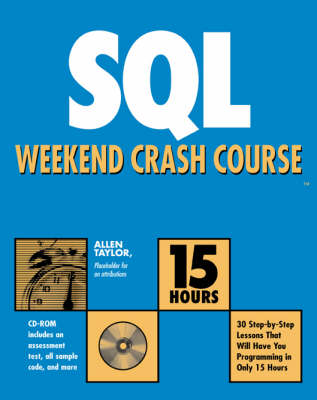 Book cover for SQL Weekend Crash Course