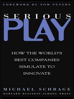 Book cover for Serious Play