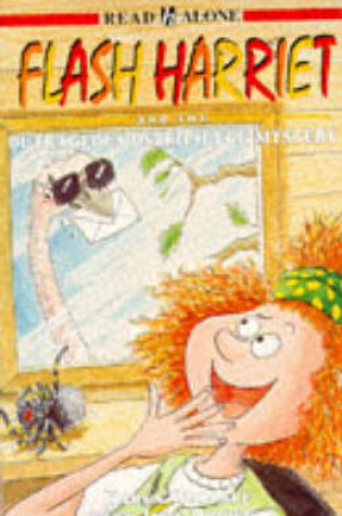 Cover of Flash Harriet and the Outrageous Ostrich Egg Mystery                                                                                          Hodder Childrens Books