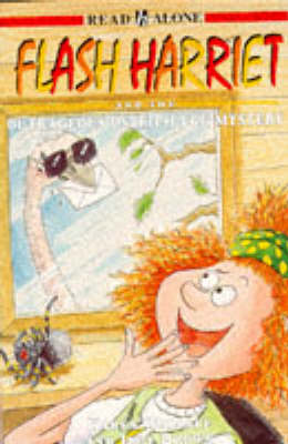 Book cover for Flash Harriet and the Outrageous Ostrich Egg Mystery                                                                                          Hodder Childrens Books