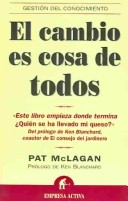 Book cover for El Cambio Es Cosa de Todos