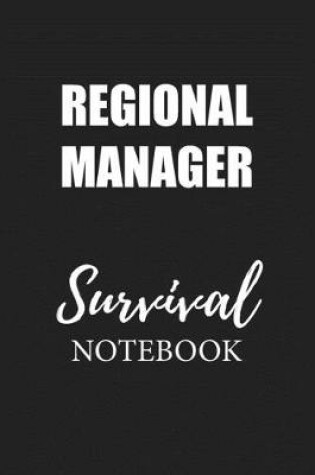 Cover of Regional Manager Survival Notebook