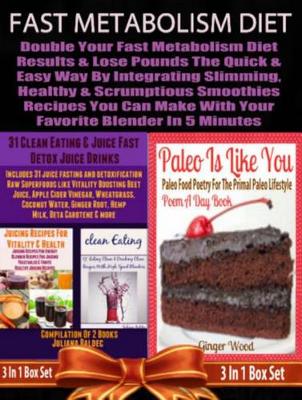 Book cover for Fast Metabolism Diet: Double Your Fast Metabolism Diet Results