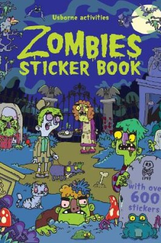 Cover of Zombies Sticker Book