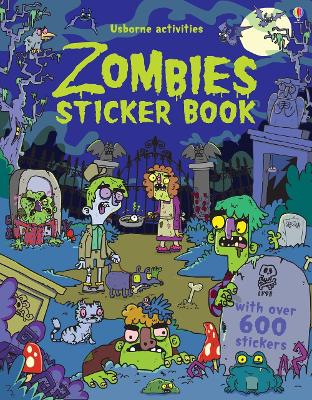 Book cover for Zombies Sticker Book