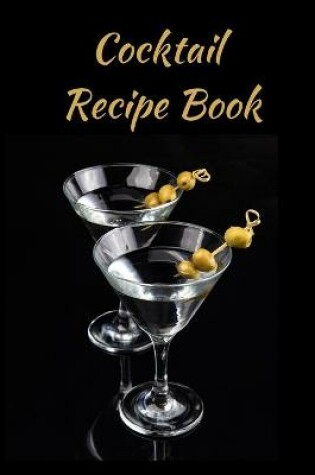 Cover of Cocktail Recipe Book