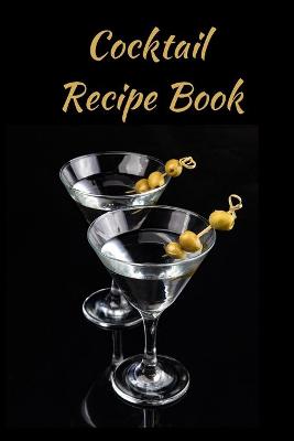 Book cover for Cocktail Recipe Book