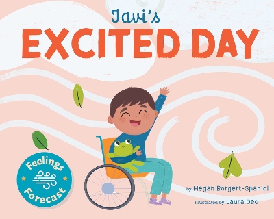 Cover of Javi's Excited Day