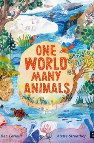 Cover of One World, Many Animals