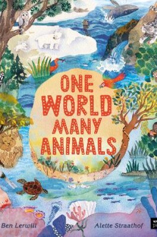 Cover of One World, Many Animals