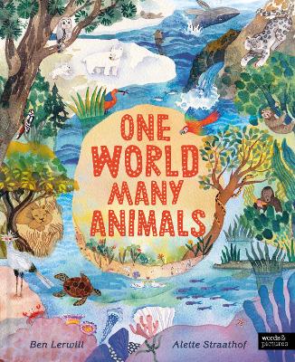 Book cover for One World, Many Animals