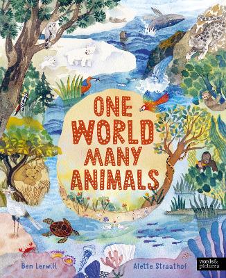 Book cover for One World Many Animals