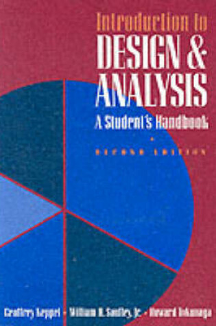 Cover of Introduction to Design and Analysis