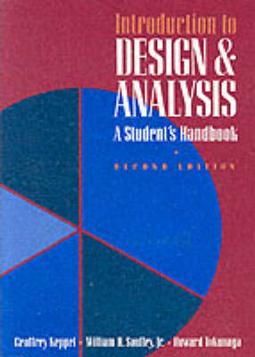 Book cover for Introduction to Design and Analysis