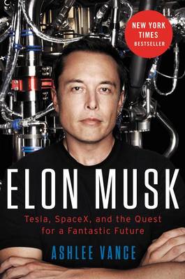 Book cover for Elon Musk