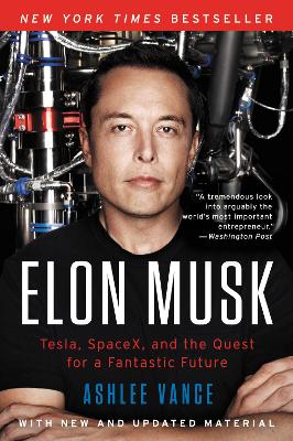 Book cover for Elon Musk