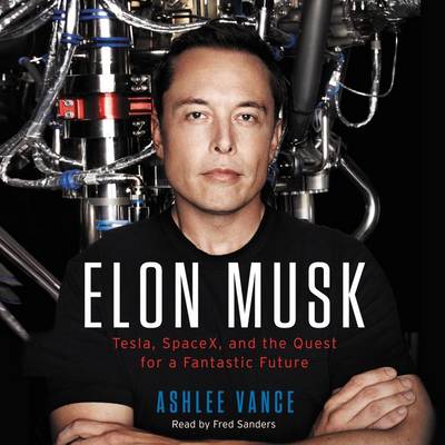 Book cover for Elon Musk