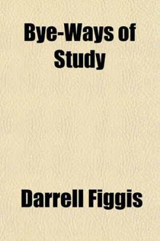 Cover of Bye-Ways of Study